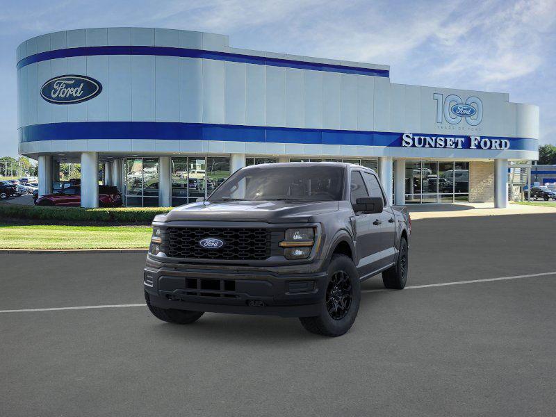new 2025 Ford F-150 car, priced at $45,895