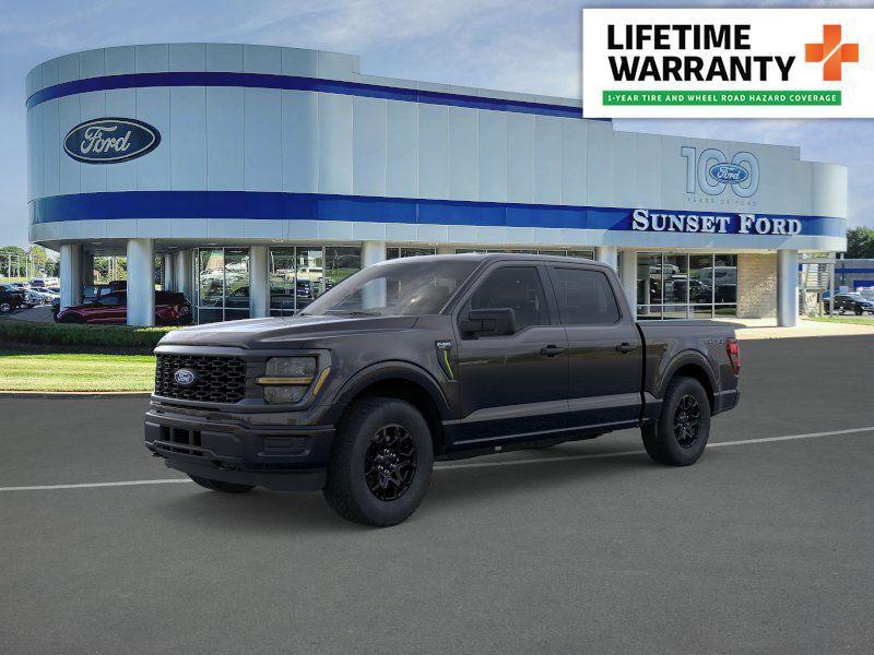new 2025 Ford F-150 car, priced at $45,895
