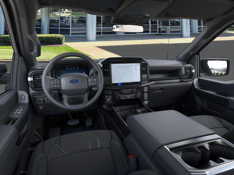 new 2025 Ford F-150 car, priced at $45,895