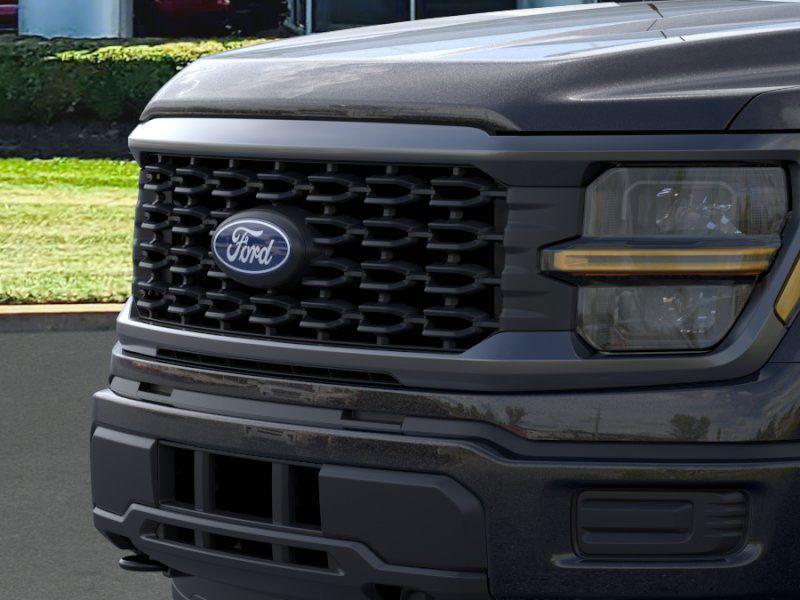 new 2025 Ford F-150 car, priced at $45,895