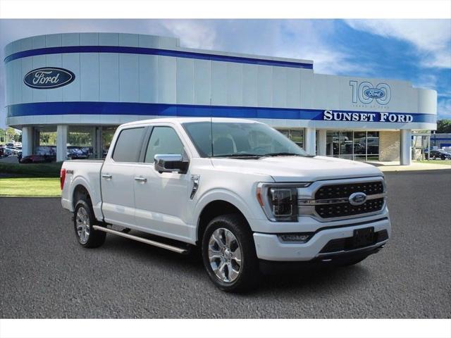 used 2022 Ford F-150 car, priced at $44,995