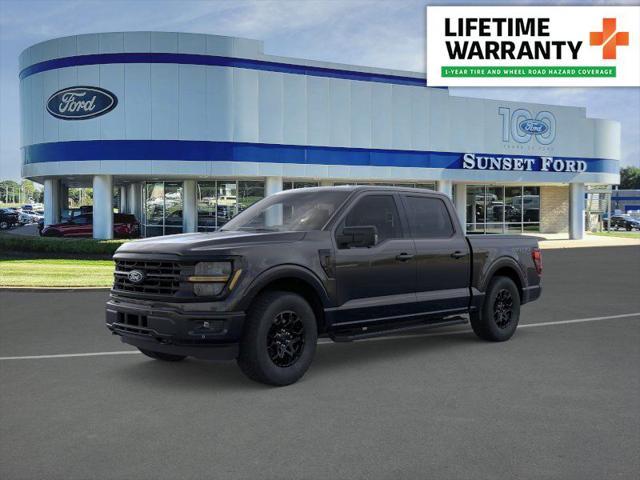 new 2025 Ford F-150 car, priced at $57,319