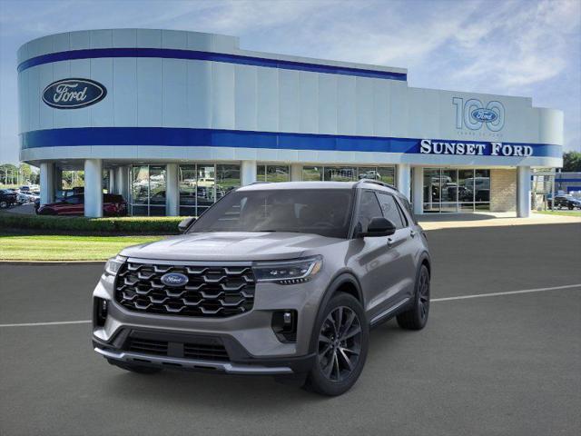 new 2025 Ford Explorer car, priced at $56,186