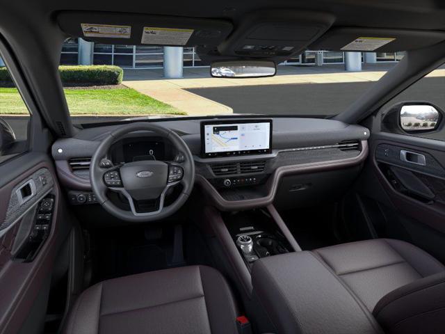 new 2025 Ford Explorer car, priced at $56,186