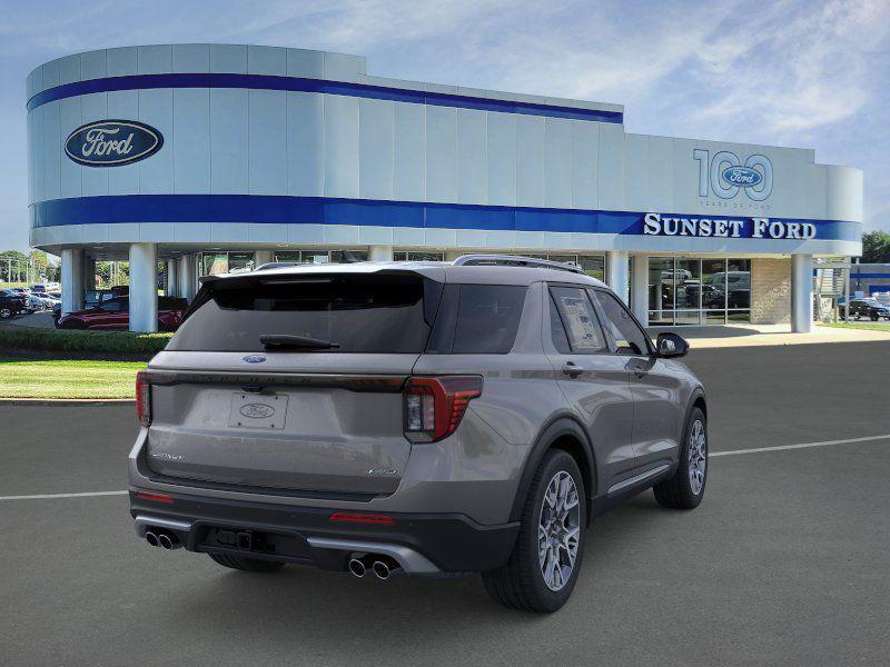 new 2025 Ford Explorer car, priced at $53,710