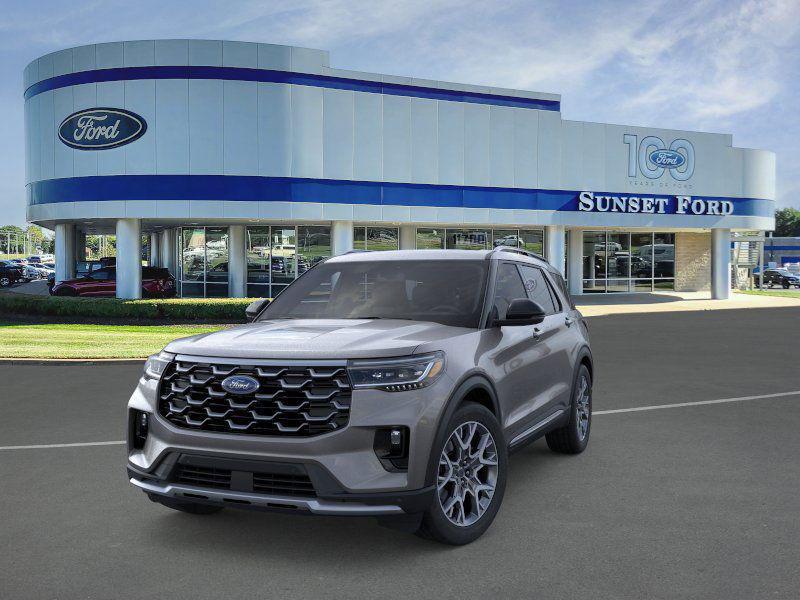 new 2025 Ford Explorer car, priced at $53,710