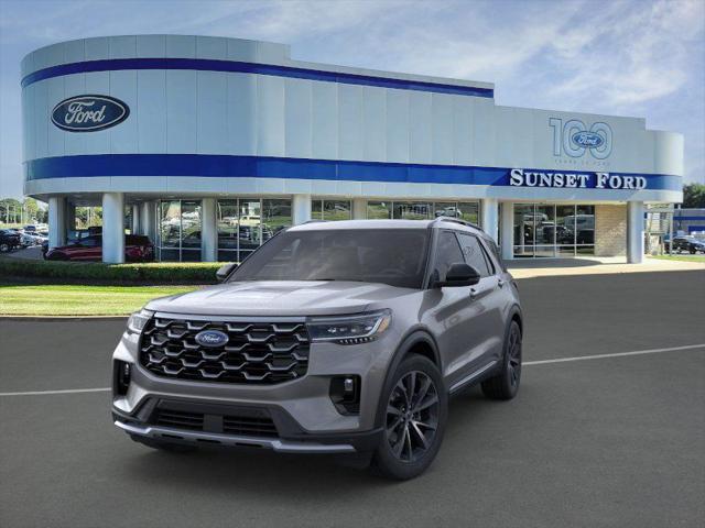 new 2025 Ford Explorer car, priced at $56,186