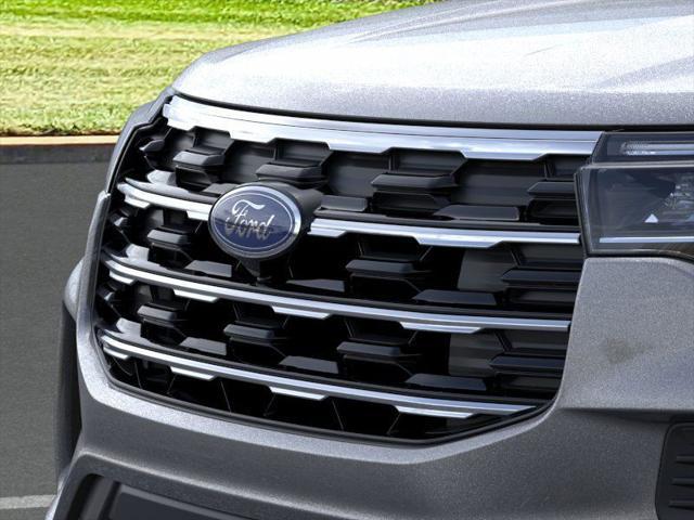 new 2025 Ford Explorer car, priced at $39,450