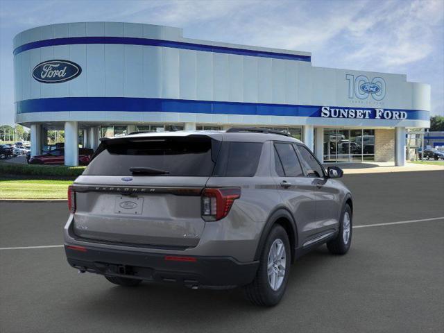 new 2025 Ford Explorer car, priced at $39,450