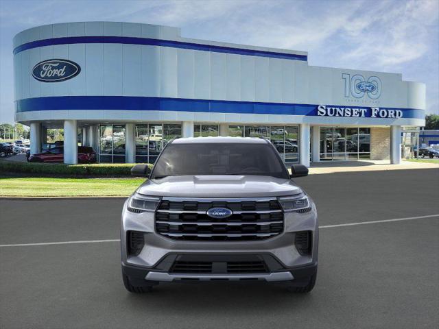 new 2025 Ford Explorer car, priced at $39,450