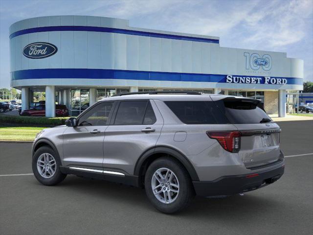 new 2025 Ford Explorer car, priced at $39,450