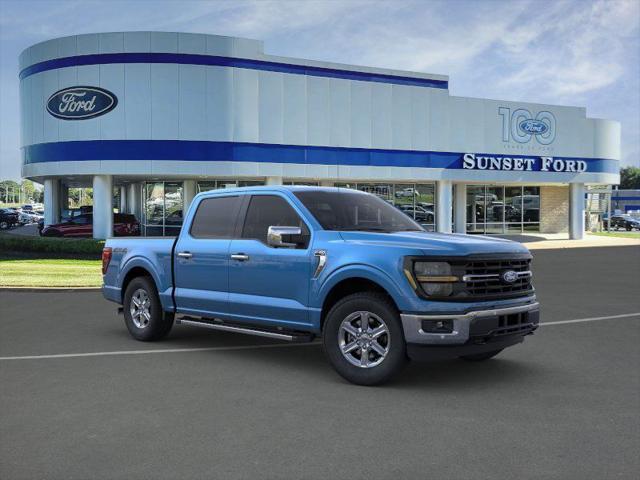 new 2024 Ford F-150 car, priced at $52,240