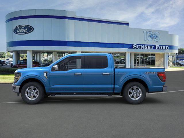 new 2024 Ford F-150 car, priced at $52,240