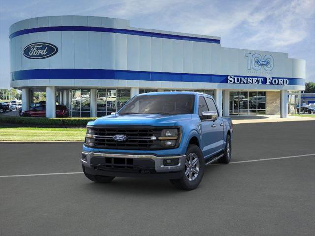 new 2024 Ford F-150 car, priced at $52,240