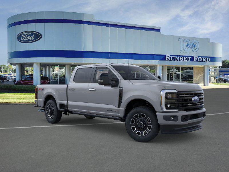 new 2025 Ford F-350 car, priced at $93,245