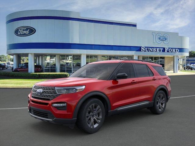 new 2024 Ford Explorer car, priced at $43,685