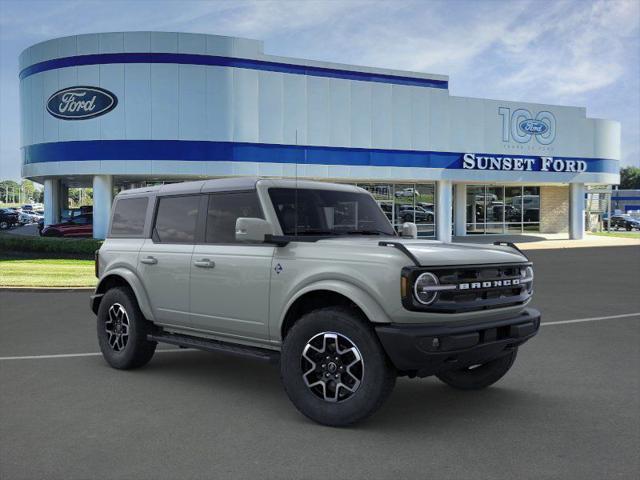 new 2024 Ford Bronco car, priced at $52,150