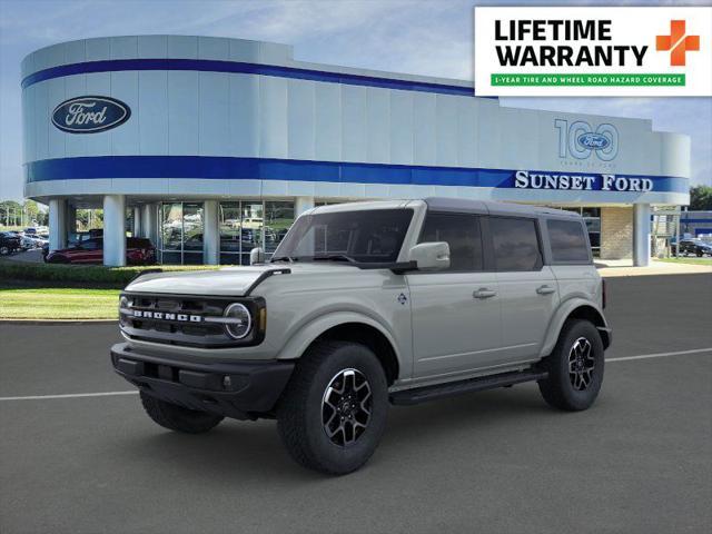 new 2024 Ford Bronco car, priced at $51,390