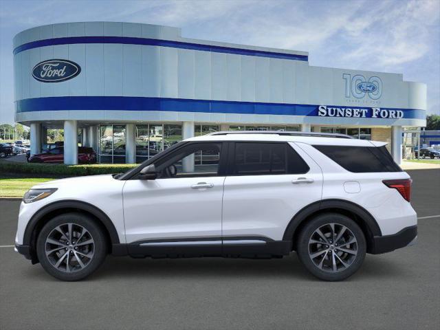 new 2025 Ford Explorer car, priced at $56,178
