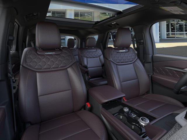 new 2025 Ford Explorer car, priced at $56,178