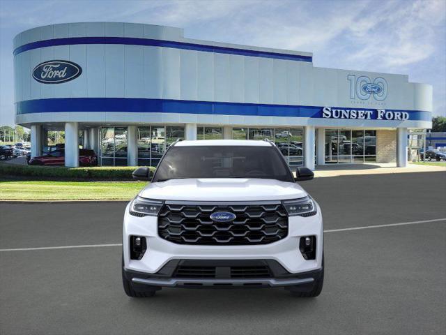 new 2025 Ford Explorer car, priced at $56,178