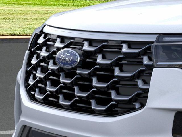 new 2025 Ford Explorer car, priced at $56,178