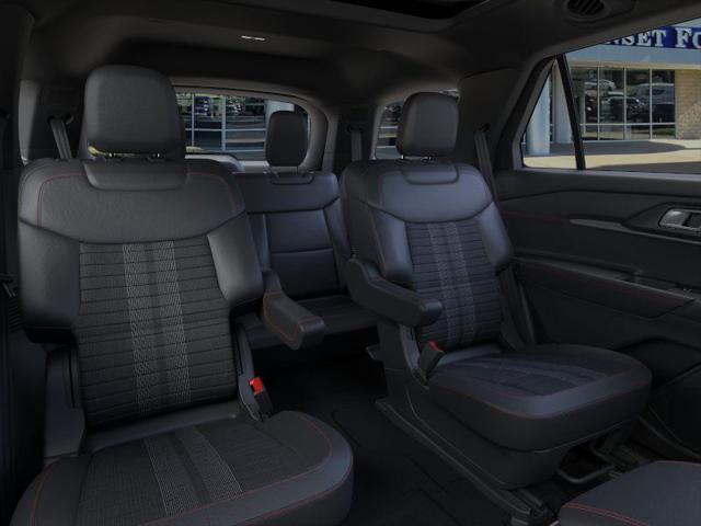 new 2025 Ford Explorer car, priced at $45,905