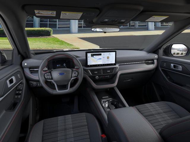 new 2025 Ford Explorer car, priced at $46,327