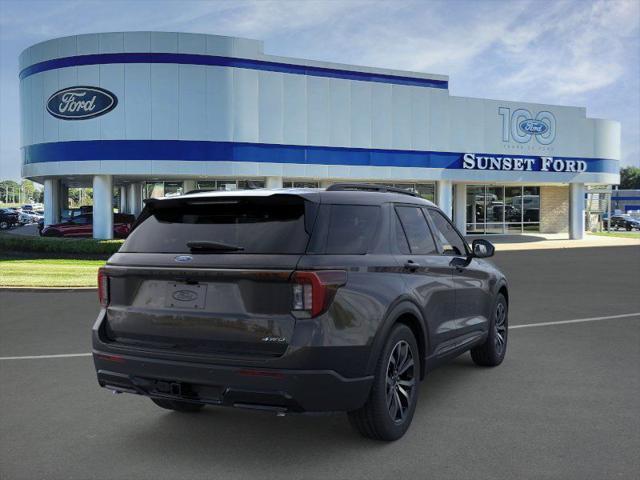 new 2025 Ford Explorer car, priced at $44,905