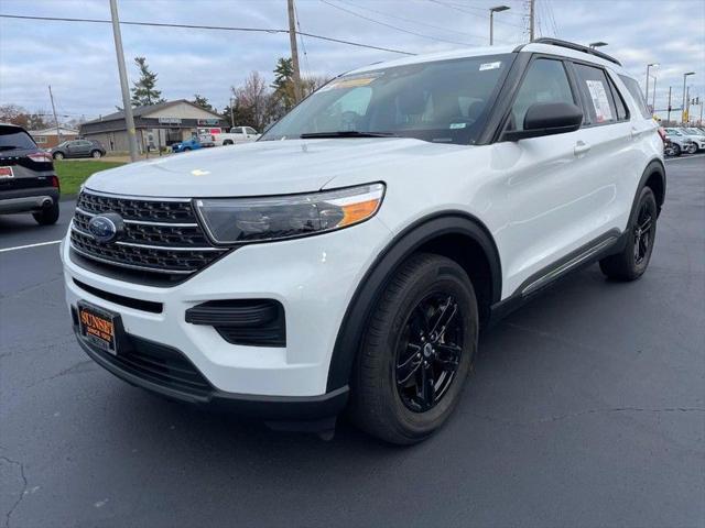 used 2022 Ford Explorer car, priced at $27,995