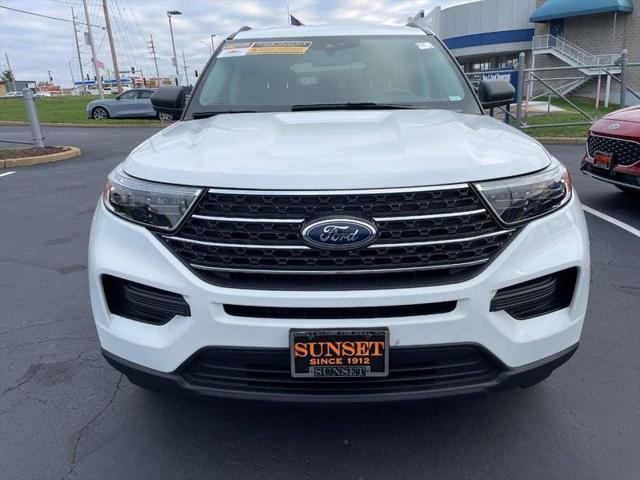 used 2022 Ford Explorer car, priced at $27,995