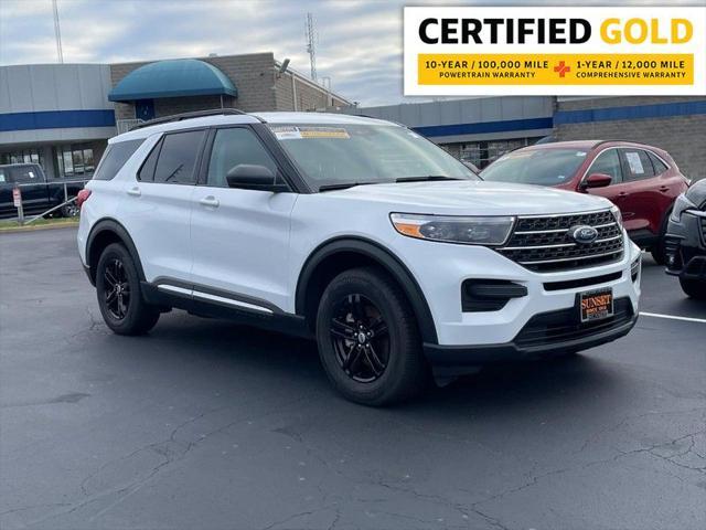 used 2022 Ford Explorer car, priced at $27,995