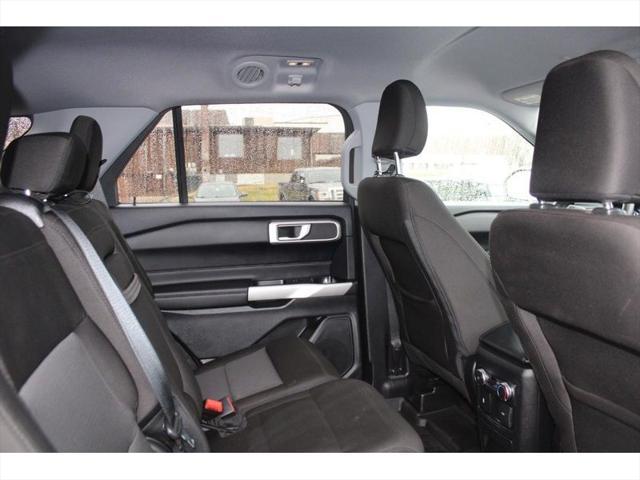 used 2022 Ford Explorer car, priced at $27,995