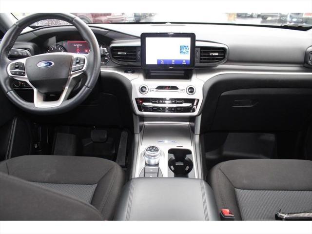 used 2022 Ford Explorer car, priced at $27,995