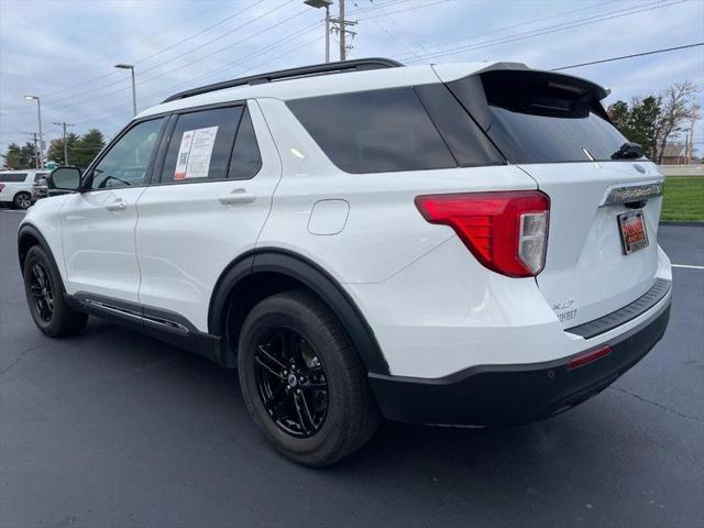 used 2022 Ford Explorer car, priced at $27,995