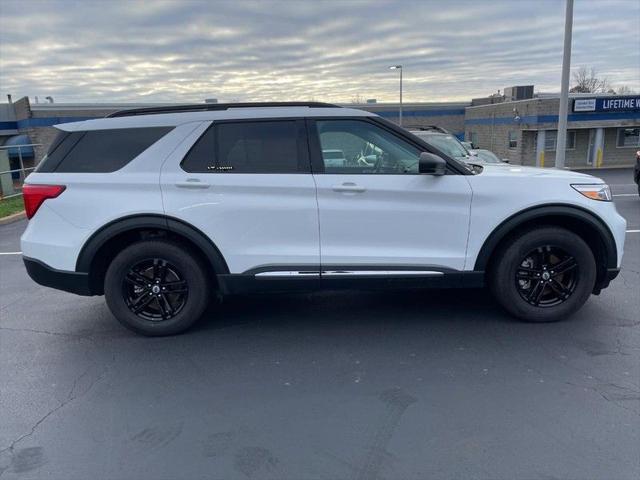 used 2022 Ford Explorer car, priced at $27,995