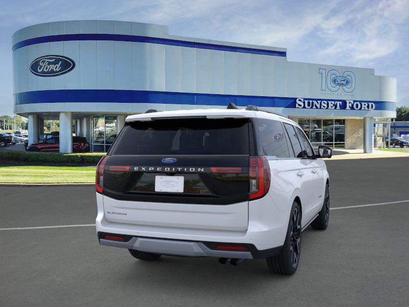 new 2025 Ford Expedition car, priced at $93,085