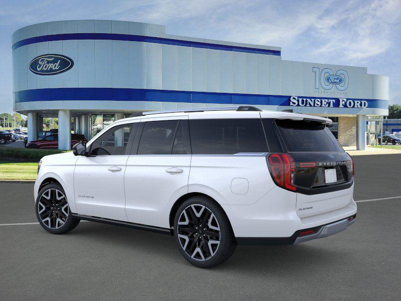 new 2025 Ford Expedition car, priced at $93,085