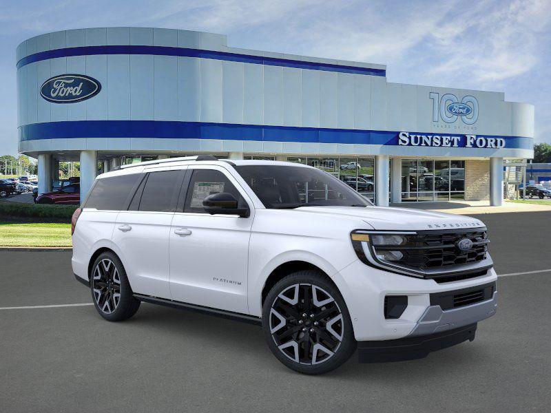 new 2025 Ford Expedition car, priced at $93,085