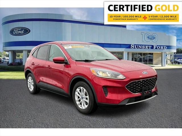 used 2021 Ford Escape car, priced at $20,995