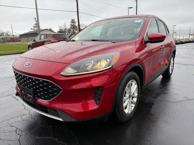 used 2021 Ford Escape car, priced at $20,995