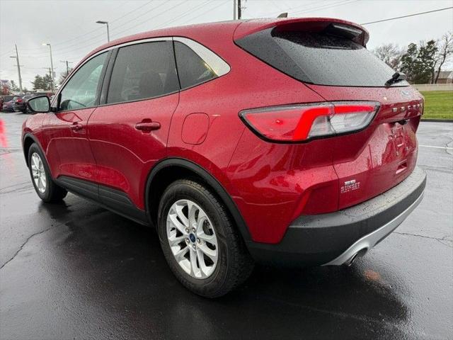 used 2021 Ford Escape car, priced at $20,995