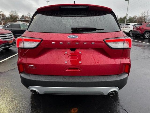 used 2021 Ford Escape car, priced at $20,995