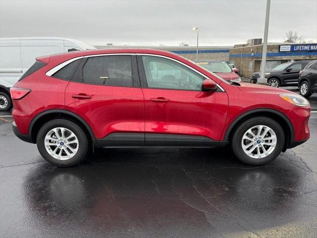 used 2021 Ford Escape car, priced at $20,995