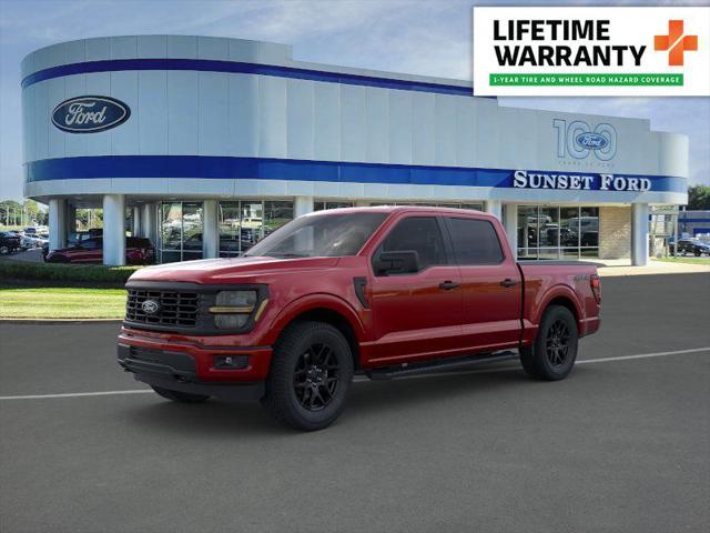 new 2024 Ford F-150 car, priced at $49,750