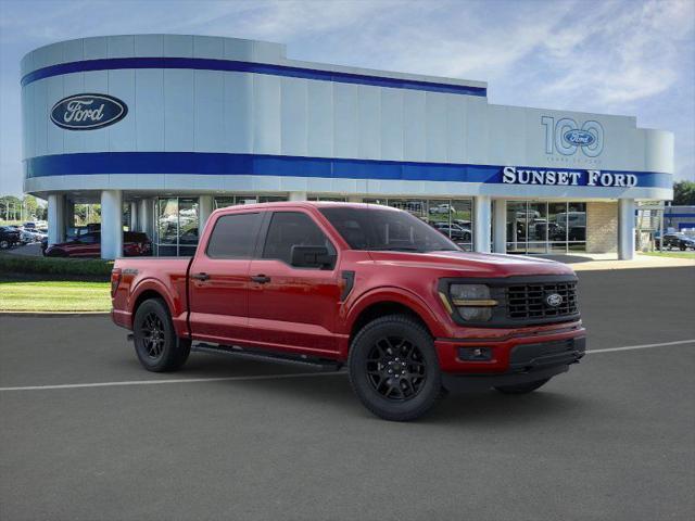 new 2024 Ford F-150 car, priced at $49,750