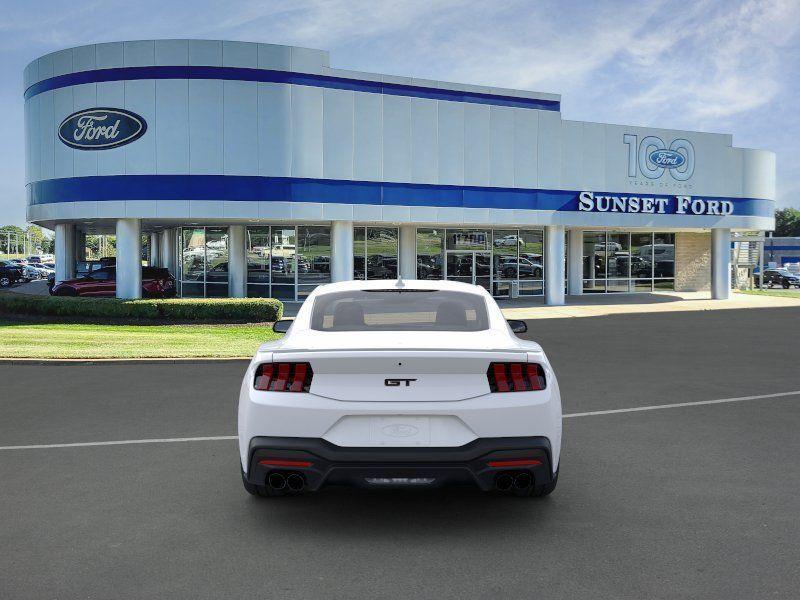 new 2024 Ford Mustang car, priced at $52,235