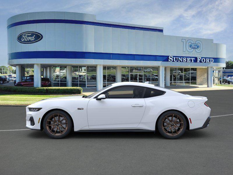 new 2024 Ford Mustang car, priced at $52,235