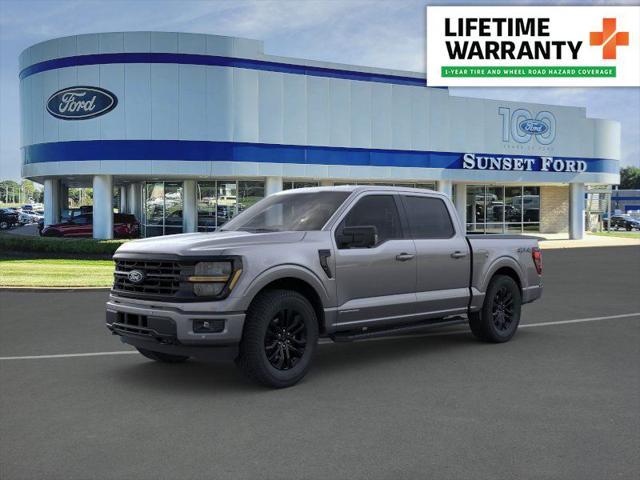 new 2025 Ford F-150 car, priced at $65,215