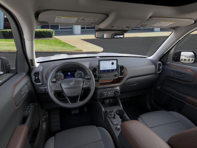 new 2024 Ford Bronco Sport car, priced at $34,345